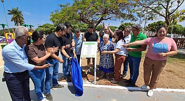 Imagem10740 - Prefeitura entrega revitalização da Praça Domingos de Bortoli, no Tuiuiú e refor…